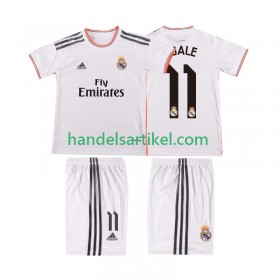 Real Madrid BALE 11 2013 2014 Retro Kinder Heim Trikotsatz Kurzarm
